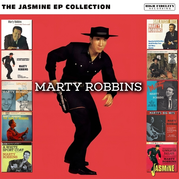 Marty Robbins - The Jasmine Ep Collection i gruppen CD / Toppselgere hos Bengans Skivbutik AB (5576897)