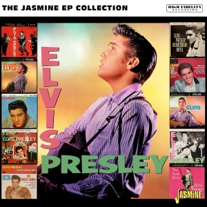 Elvis Presley - The Jasmine Ep Collection i gruppen CD / Pop-Rock hos Bengans Skivbutik AB (5576898)