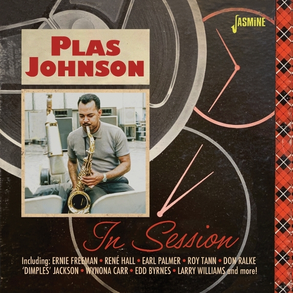 Plas Johnson - In Session – First Call Session Sax Man i gruppen CD / Toppselgere hos Bengans Skivbutik AB (5576899)