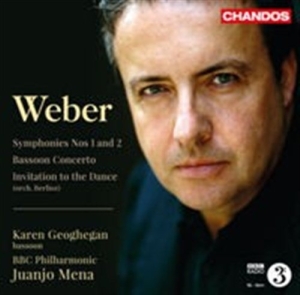 Von Weber - Symphonies Nos 1&2 i gruppen CD hos Bengans Skivbutik AB (557690)