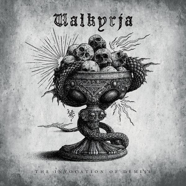 Valkyrja - Invocation Of Demise The i gruppen CD / Metal hos Bengans Skivbutik AB (5576911)