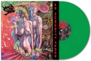 Morta Skuld - As Humanity Fades (Green Vinyl Lp) i gruppen VI TIPSER / Fredagsutgivelser / 2025-01-17 hos Bengans Skivbutik AB (5576918)