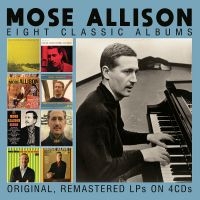 Allison Mose - Eight Classic Albums (4 Cd) i gruppen VI TIPSER / Fredagsutgivelser / 2025-01-24 hos Bengans Skivbutik AB (5576921)