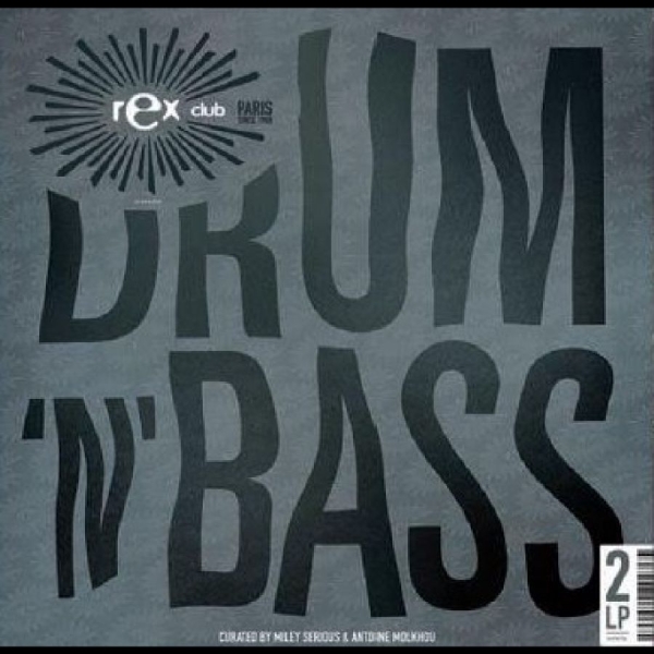 Various Artists - Rex Club Drum'n? Bass i gruppen VINYL / Toppselgere hos Bengans Skivbutik AB (5576933)