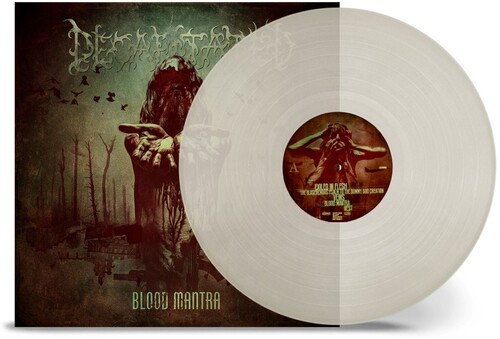Decapitated - Blood Mantra (Natural Vinyl) i gruppen VINYL / Metal hos Bengans Skivbutik AB (5576938)