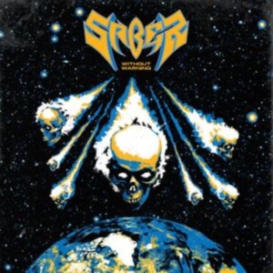 Saber - Without Warning i gruppen CD / Metal hos Bengans Skivbutik AB (5576946)