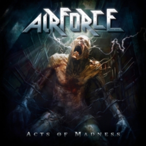 Airforce - Acts Of Madness i gruppen CD / Metal hos Bengans Skivbutik AB (5576949)