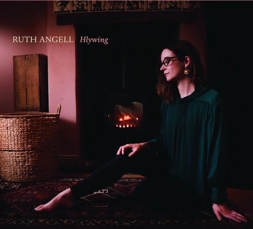 Angell Ruth - Hlywing i gruppen CD / Metal hos Bengans Skivbutik AB (5576957)