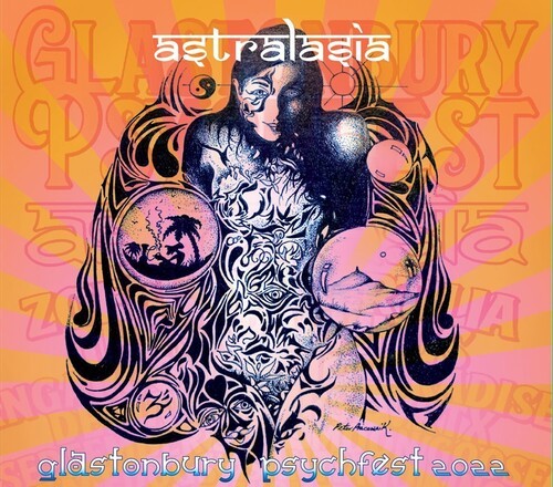 Astralasia - Glastonbury Psychfest 2022 i gruppen CD / Pop-Rock hos Bengans Skivbutik AB (5576958)