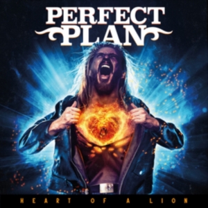 Perfect Plan - Heart Of A Lion i gruppen CD / Metal hos Bengans Skivbutik AB (5576965)