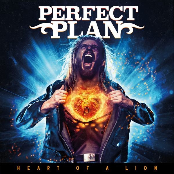 Perfect Plan - Heart Of A Lion i gruppen CD / Metal hos Bengans Skivbutik AB (5576965)