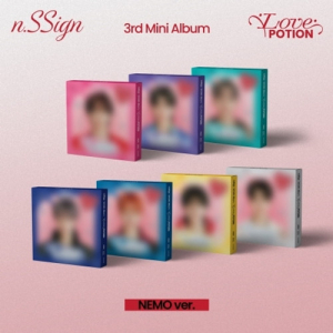 n.SSign - Love Potion (Nemo Ver.) (Random Ver.) i gruppen VI TIPSER / Fredagsutgivelser / 2025-01-10 hos Bengans Skivbutik AB (5576970)
