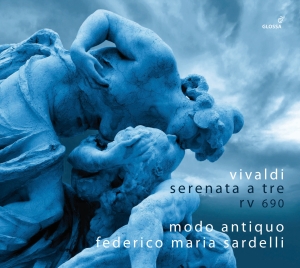 Antonio Vivaldi - Serenata A Tre, Rv 690 i gruppen CD hos Bengans Skivbutik AB (5576989)