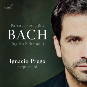 Bach J S - Partitas & English Suite No. 3 i gruppen CD hos Bengans Skivbutik AB (5576991)