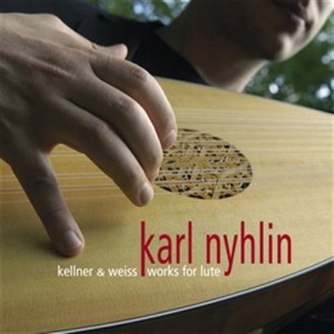 Kellner David / Weiss Silvius Leopo - Works For Lute i gruppen CD / Klassisk hos Bengans Skivbutik AB (557700)