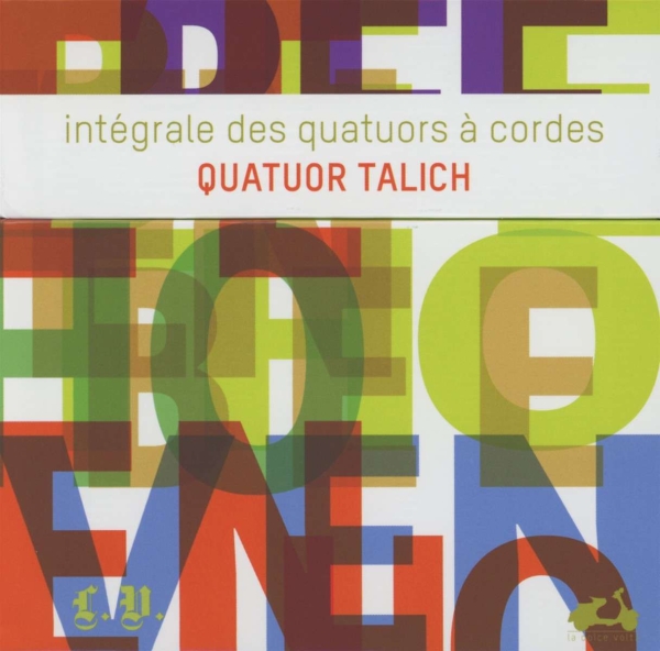 Quatuor Talich - Beethoven: The Complete String Quar i gruppen CD / Klassisk hos Bengans Skivbutik AB (557702)