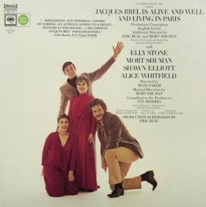 Brel Jacques Eric Blau & Mort Shu - Jacques Brel Is Alive And Well And i gruppen VINYL / Fransk Musikkk,Pop-Rock hos Bengans Skivbutik AB (5577029)