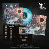 Tubal Cain - Slime Abyss (Blue/White/Green Vinyl i gruppen VINYL / Metal hos Bengans Skivbutik AB (5577039)