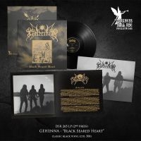 Gehenna - Black Seared Heart (Black Vinyl Lp) i gruppen VINYL hos Bengans Skivbutik AB (5577042)