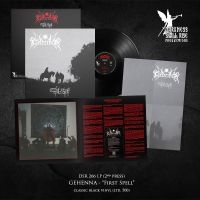 Gehenna - First Spell (Black Vinyl Lp) i gruppen VINYL / Toppselgere hos Bengans Skivbutik AB (5577044)