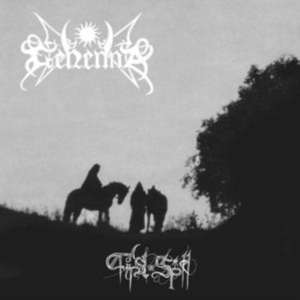 Gehenna - First Spell (Black/White Ice Vinyl i gruppen VINYL / Metal hos Bengans Skivbutik AB (5577045)