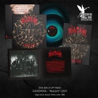 Gehenna - Malice (Our Third Spell) (2 Lp Blue i gruppen VINYL / Toppselgere hos Bengans Skivbutik AB (5577049)
