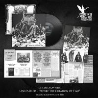 Unleashed - Before The Creation Of Time (Black i gruppen VINYL hos Bengans Skivbutik AB (5577050)