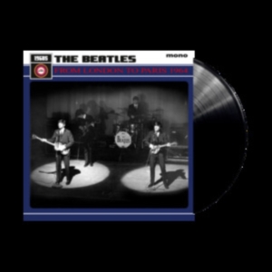 Beatles The - From London To Paris 1964 i gruppen Annet /  hos Bengans Skivbutik AB (5577076)