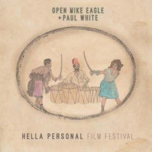 Open Mike Eagle & Paul White - Hella Personal Film Festival (Baby i gruppen VINYL hos Bengans Skivbutik AB (5577102)