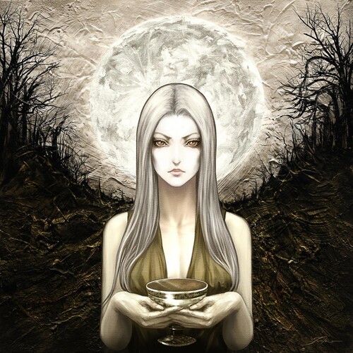 All Hell - The Witch's Grail i gruppen VINYL / Metal hos Bengans Skivbutik AB (5577108)