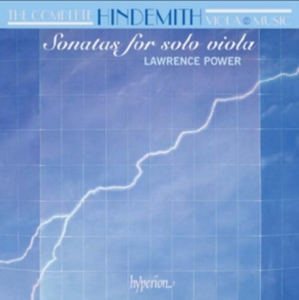 Hindemith - Sonatas For Solo Viola Vol 2 i gruppen CD hos Bengans Skivbutik AB (557711)