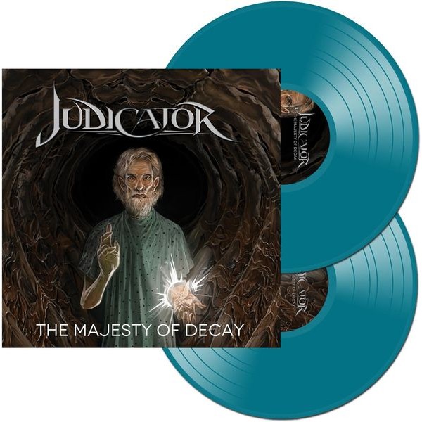 Judicator - The Majesty Of Decay i gruppen VINYL / Metal hos Bengans Skivbutik AB (5577136)
