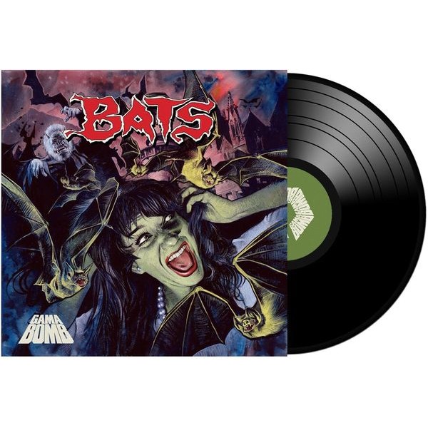 Gama Bomb - Bats i gruppen VINYL / Metal hos Bengans Skivbutik AB (5577138)