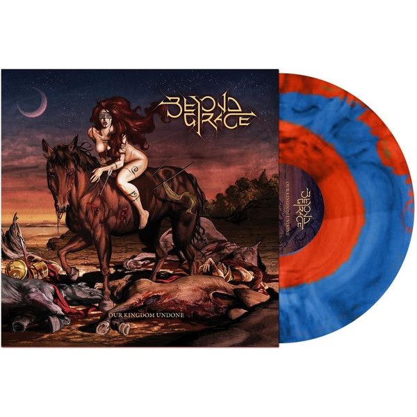 Beyond Grace - Our Kingdom Undone i gruppen VINYL / Metal hos Bengans Skivbutik AB (5577147)