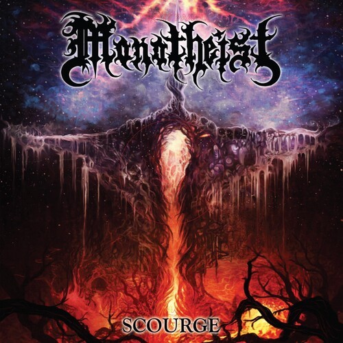 Monotheist - Scourge i gruppen CD / Metal hos Bengans Skivbutik AB (5577174)