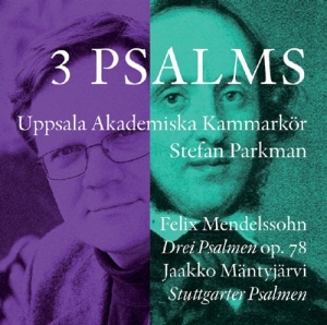 Various Composers - 3 Psalms i gruppen CD hos Bengans Skivbutik AB (557719)