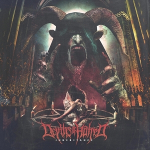 Depths Of Hatred - Inheritance i gruppen Annet /  hos Bengans Skivbutik AB (5577195)