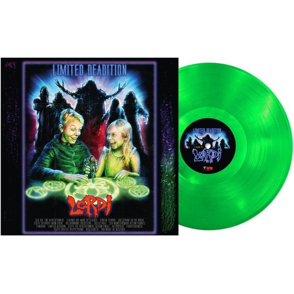 Lordi - Limited Deadition (Neon Green Vinyl) i gruppen VINYL / Metal hos Bengans Skivbutik AB (5577201)