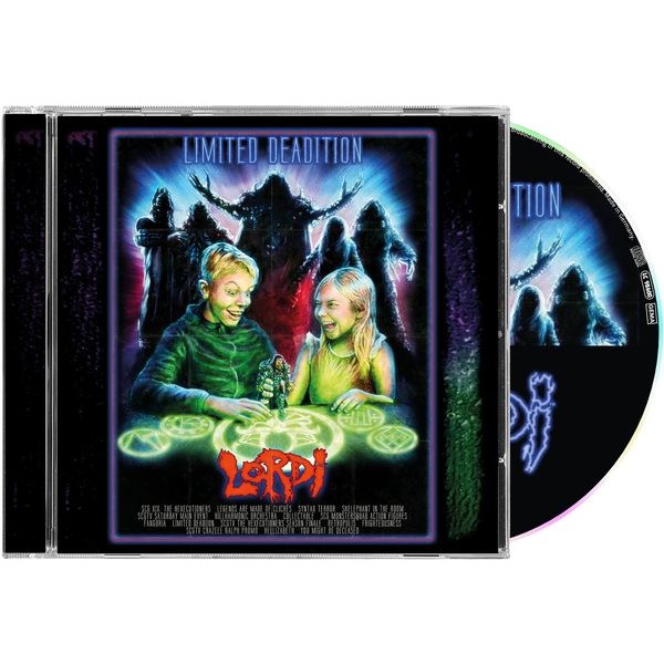Lordi - Limited Deadition i gruppen CD / Metal hos Bengans Skivbutik AB (5577203)