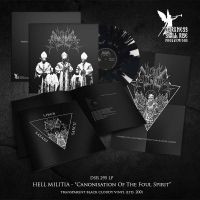 Hell Militia - Canonisation Of The Foul Spirit (Cl i gruppen VI TIPSER / Fredagsutgivelser / 2025-03-14 hos Bengans Skivbutik AB (5577206)