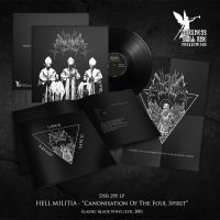 Hell Militia - Canonisation Of The Foul Spirit (Bl i gruppen VI TIPSER / Fredagsutgivelser / 2025-03-14 hos Bengans Skivbutik AB (5577207)