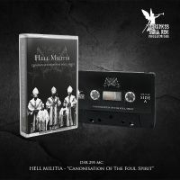 Hell Militia - Canonisation Of The Foul Spirit (Mc i gruppen VI TIPSER / Fredagsutgivelser / 2025-02-28 hos Bengans Skivbutik AB (5577213)