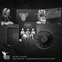 Hell Militia - Canonisation Of The Foul Spirit (Di i gruppen VI TIPSER / Fredagsutgivelser / 2025-02-28 hos Bengans Skivbutik AB (5577217)