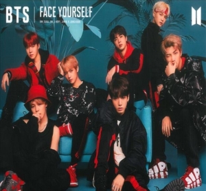 Bts - Face Yourself (Cd / Blu-Ray) i gruppen CD hos Bengans Skivbutik AB (5577268)