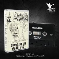 Treblinka - Crawling In Vomits (Mc) i gruppen VI TIPSER / Fredagsutgivelser / 2025-02-28 hos Bengans Skivbutik AB (5577277)