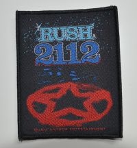 Rush - Patch 2112 (10,1 X 8,1 Cm) i gruppen MERCHANDISE / Tøypatch / Pop-Rock hos Bengans Skivbutik AB (5577288)
