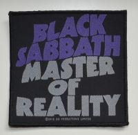 Black Sabbath - Patch Master Of Reality (9,4 X 9,6 i gruppen MERCHANDISE / Tøypatch / Heavy Metal hos Bengans Skivbutik AB (5577291)