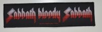 Black Sabbath - Patch Sabbath Bloody Sabbath (4,7 X i gruppen MERCHANDISE / Tøypatch / Heavy Metal hos Bengans Skivbutik AB (5577292)