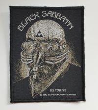 Black Sabbath - Patch Us Tour 78 (9,6 X 7,2 Cm) i gruppen MERCHANDISE / Tøypatch / Heavy Metal hos Bengans Skivbutik AB (5577294)