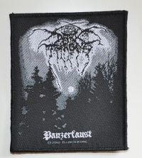 Darkthrone - Patch Panzerfaust (8 X 9,5 Cm) i gruppen MERCHANDISE / Tøypatch / Heavy Metal hos Bengans Skivbutik AB (5577295)